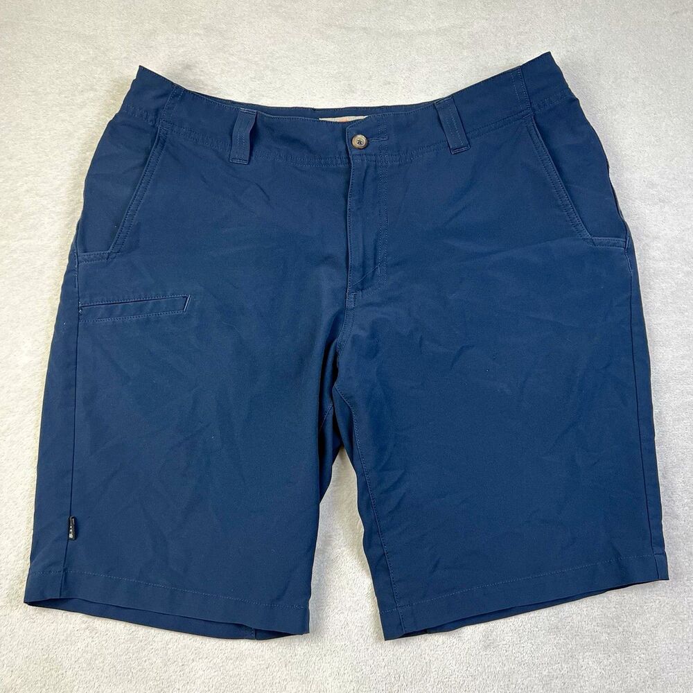 5.11 Tactical Men's Navy Blue Cargo Shorts Size 34 Utility Outdoor Hiking